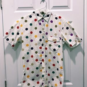 Men’s Topman short-sleeved button down